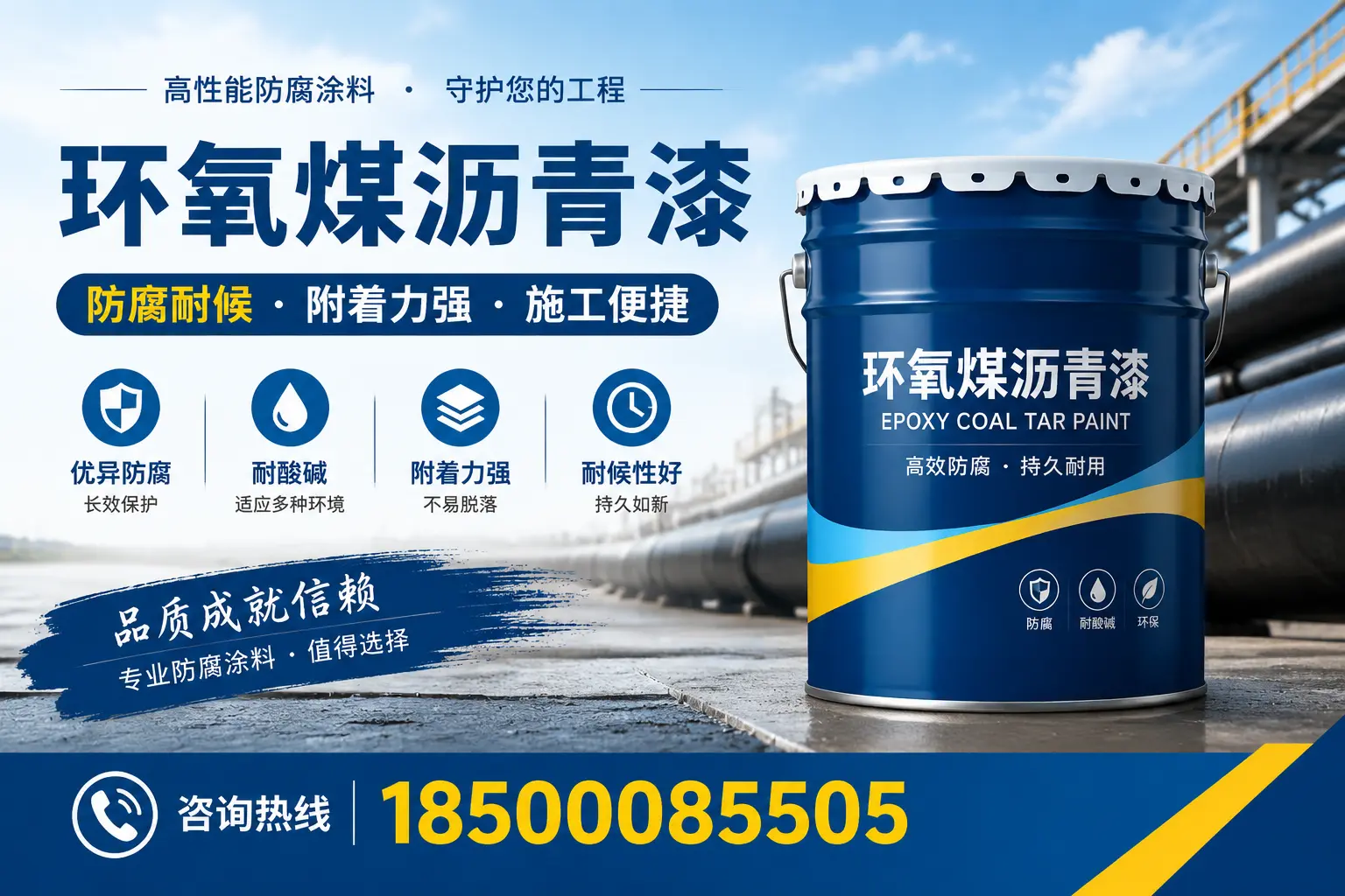 环氧煤沥青漆的市场行情：博望地区价格走势分析